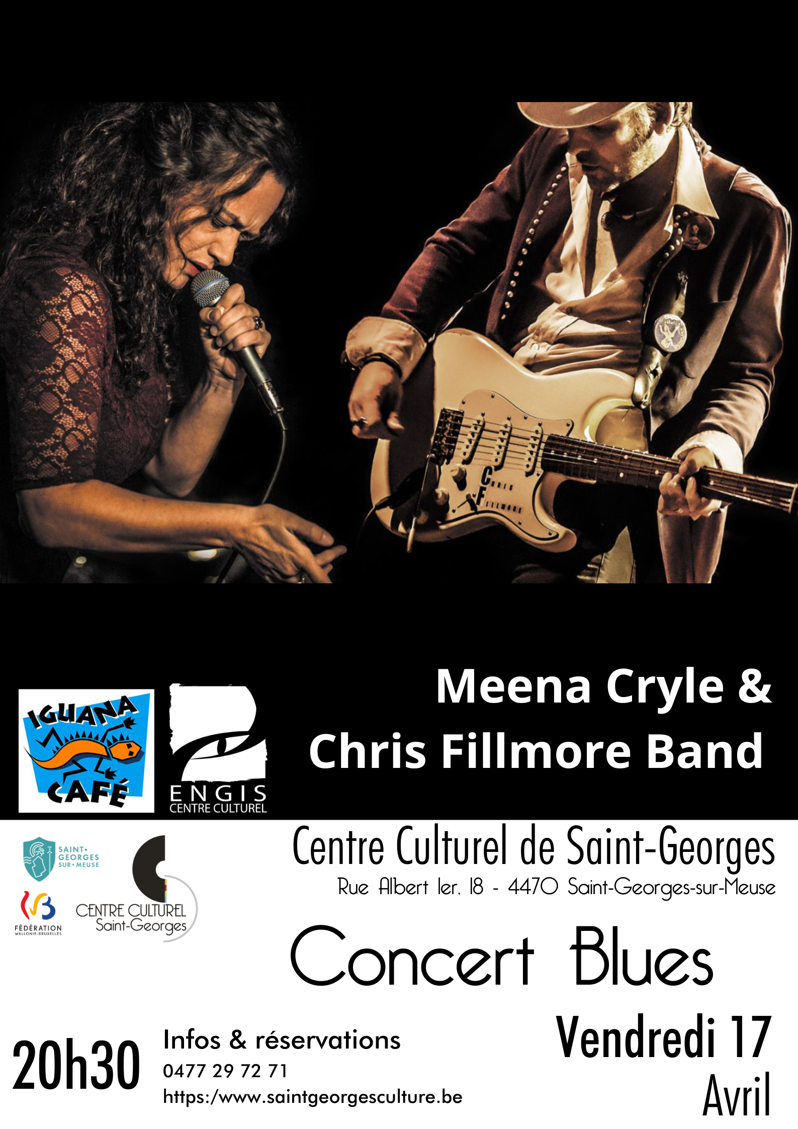 Iguana Café - Marquise Knox (USA)